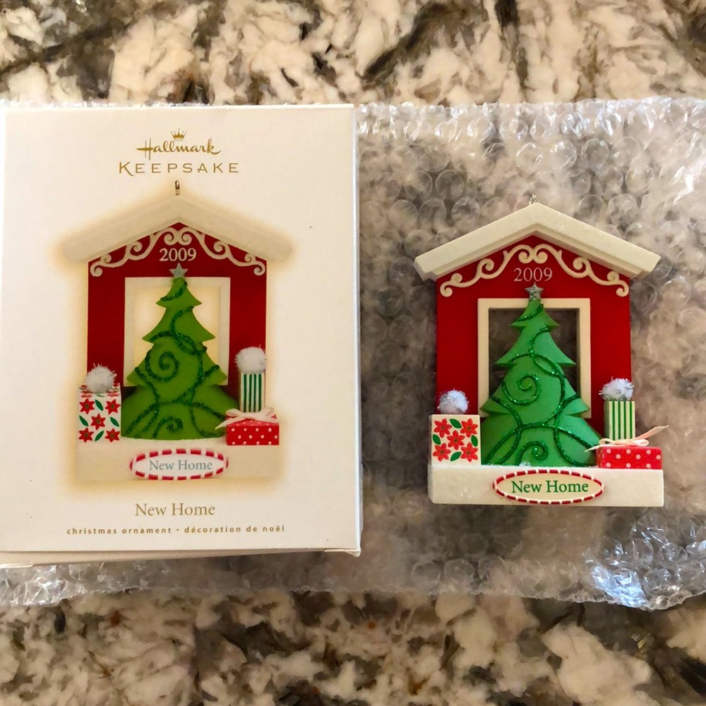 2009 hallmark new home ornament